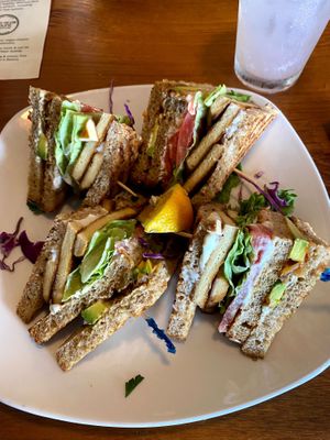   at End of the Line Cafe in Pensacola