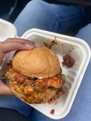   at End of the Line Cafe in Pensacola