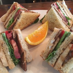 knuckle sandwich at End of the Line Cafe in Pensacola