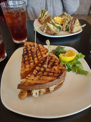 Ruben. at End of the Line Cafe in Pensacola