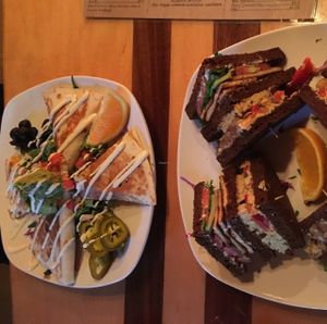 heaven at End of the Line Cafe in Pensacola