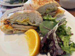   at End of the Line Cafe in Pensacola