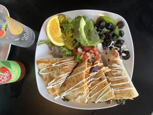 Quesadilla   at End of the Line Cafe in Pensacola