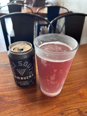   at End of the Line Cafe in Pensacola