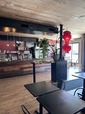   at End of the Line Cafe in Pensacola