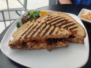 Also Tempeh Ruben at End of the Line Cafe in Pensacola