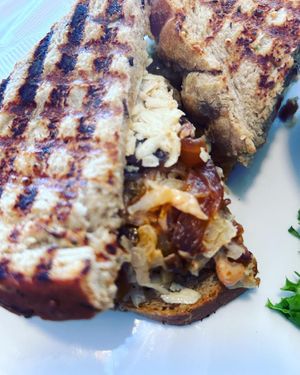   at End of the Line Cafe in Pensacola