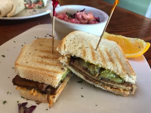 Cuban at End of the Line Cafe in Pensacola