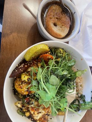 Great food!  at End of the Line Cafe in Pensacola