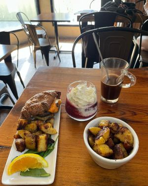  #Veganuary at End of the Line Cafe in Pensacola