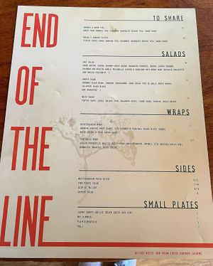  #Veganuary at End of the Line Cafe in Pensacola