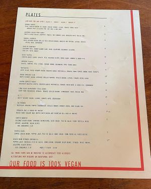  #Veganuary at End of the Line Cafe in Pensacola