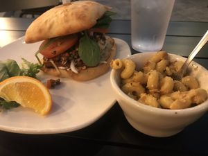   at End of the Line Cafe in Pensacola