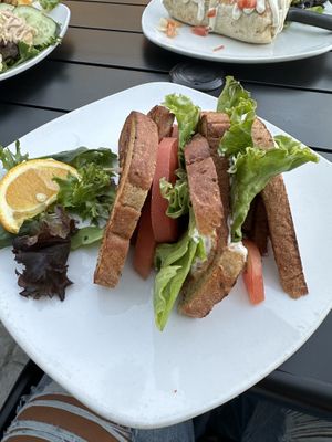   at End of the Line Cafe in Pensacola