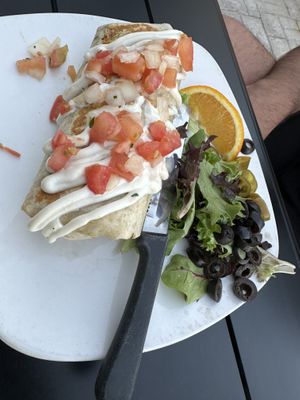   at End of the Line Cafe in Pensacola