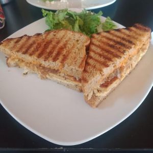 Ruben   at End of the Line Cafe in Pensacola