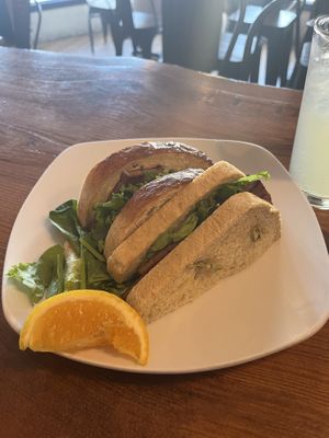   at End of the Line Cafe in Pensacola