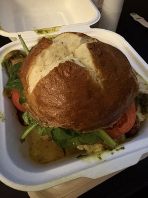 Mushroom steak chimichurri 🤍🌱  at End of the Line Cafe in Pensacola