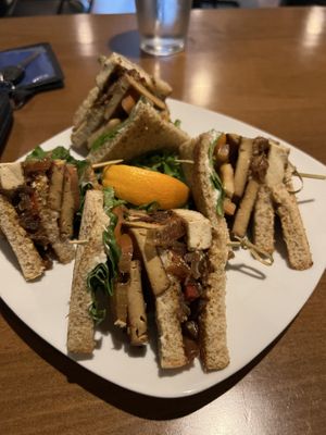 Knuckle sandwich (Ok sandwich)  at End of the Line Cafe in Pensacola