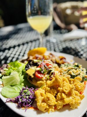   at End of the Line Cafe in Pensacola