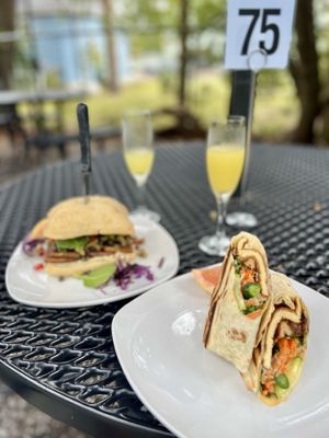   at End of the Line Cafe in Pensacola