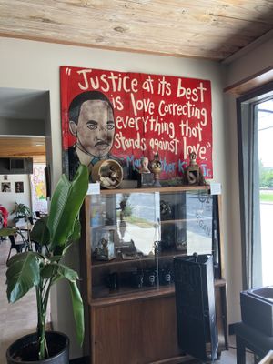   at End of the Line Cafe in Pensacola