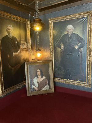   at End of the Line Cafe in Pensacola