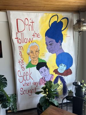   at End of the Line Cafe in Pensacola