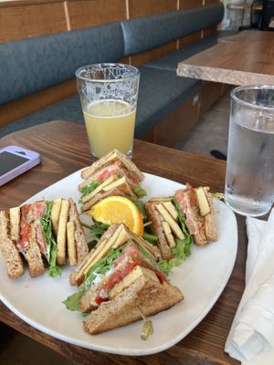   at End of the Line Cafe in Pensacola