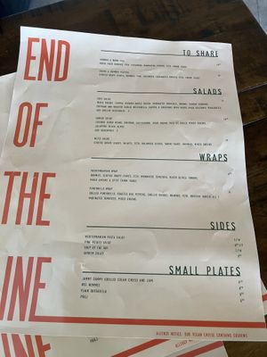   at End of the Line Cafe in Pensacola