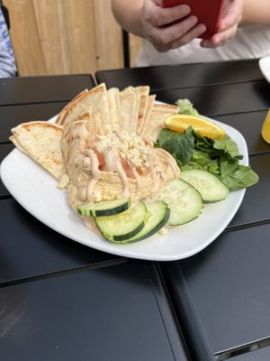   at End of the Line Cafe in Pensacola