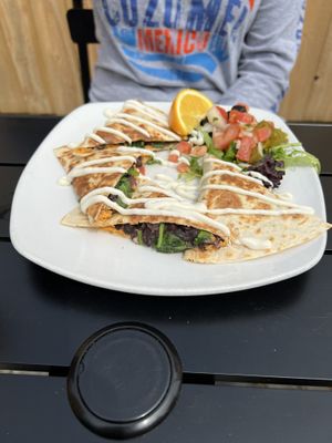   at End of the Line Cafe in Pensacola