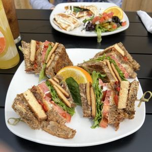   at End of the Line Cafe in Pensacola