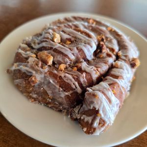 CINNAMON ROLL at End of the Line Cafe in Pensacola