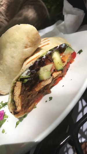 Delicious!! at End of the Line Cafe in Pensacola