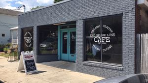   at End of the Line Cafe in Pensacola