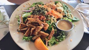 Chef Salad at End of the Line Cafe in Pensacola