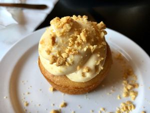 - at End of the Line Cafe in Pensacola