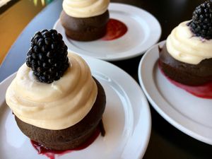 - at End of the Line Cafe in Pensacola