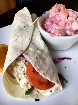 - at End of the Line Cafe in Pensacola