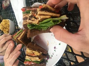 Club at End of the Line Cafe in Pensacola