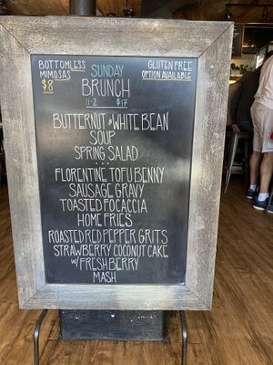 9 Feb brunch menu at End of the Line Cafe in Pensacola