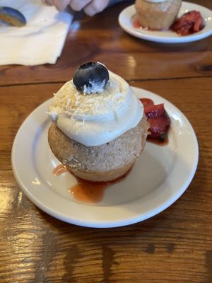 Dessert at End of the Line Cafe in Pensacola