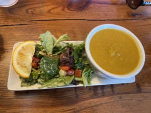 Course 1 at End of the Line Cafe in Pensacola