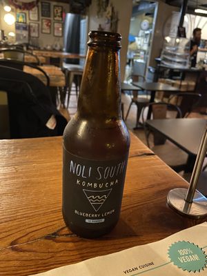 Good bucha  at End of the Line Cafe in Pensacola