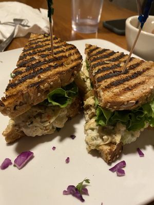 Tuna melt at End of the Line Cafe in Pensacola