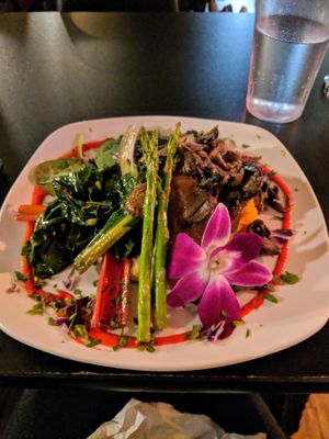 Cooking class at End of the Line Cafe in Pensacola