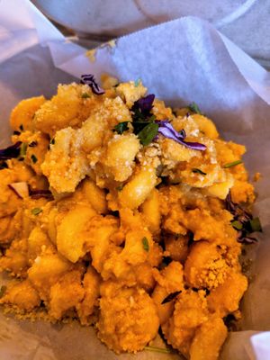 Siracha mac at End of the Line Cafe in Pensacola