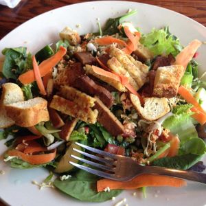 Chef Salad at End of the Line Cafe in Pensacola