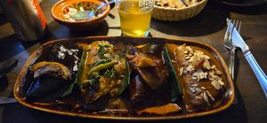 Carnaval de Enchiladas at Tikua in Queretaro